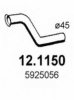 ASSO 12.1150 Exhaust Pipe